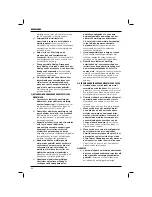 Preview for 88 page of DeWalt DW955 Original Instructions Manual