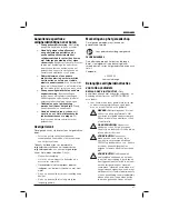 Preview for 89 page of DeWalt DW955 Original Instructions Manual