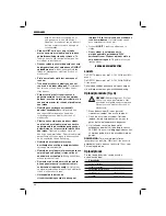 Preview for 90 page of DeWalt DW955 Original Instructions Manual