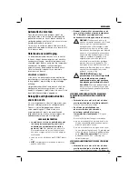 Preview for 91 page of DeWalt DW955 Original Instructions Manual