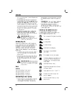 Preview for 92 page of DeWalt DW955 Original Instructions Manual