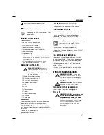 Preview for 93 page of DeWalt DW955 Original Instructions Manual