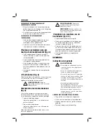 Preview for 94 page of DeWalt DW955 Original Instructions Manual