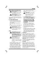 Preview for 95 page of DeWalt DW955 Original Instructions Manual