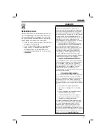 Preview for 97 page of DeWalt DW955 Original Instructions Manual