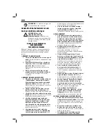 Preview for 100 page of DeWalt DW955 Original Instructions Manual