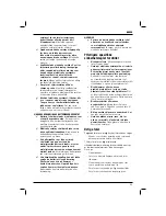 Preview for 101 page of DeWalt DW955 Original Instructions Manual