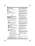 Preview for 102 page of DeWalt DW955 Original Instructions Manual