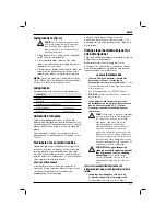 Preview for 103 page of DeWalt DW955 Original Instructions Manual