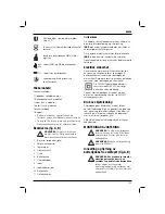 Preview for 105 page of DeWalt DW955 Original Instructions Manual