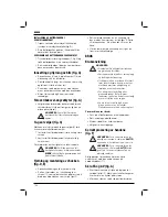 Preview for 106 page of DeWalt DW955 Original Instructions Manual