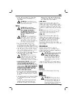 Preview for 107 page of DeWalt DW955 Original Instructions Manual