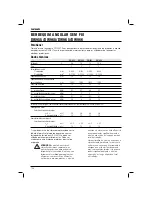 Preview for 110 page of DeWalt DW955 Original Instructions Manual