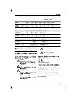 Preview for 111 page of DeWalt DW955 Original Instructions Manual