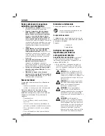 Preview for 114 page of DeWalt DW955 Original Instructions Manual