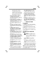 Preview for 115 page of DeWalt DW955 Original Instructions Manual