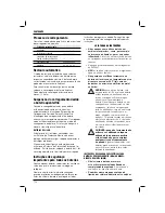 Preview for 116 page of DeWalt DW955 Original Instructions Manual