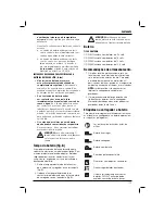 Preview for 117 page of DeWalt DW955 Original Instructions Manual