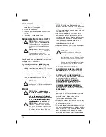 Preview for 120 page of DeWalt DW955 Original Instructions Manual