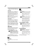 Preview for 121 page of DeWalt DW955 Original Instructions Manual