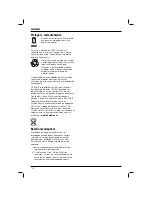 Preview for 122 page of DeWalt DW955 Original Instructions Manual