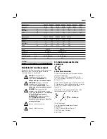 Preview for 125 page of DeWalt DW955 Original Instructions Manual