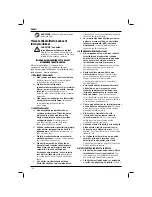 Preview for 126 page of DeWalt DW955 Original Instructions Manual