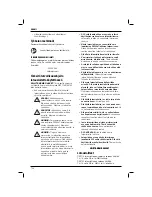 Preview for 128 page of DeWalt DW955 Original Instructions Manual