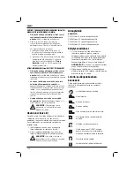 Preview for 130 page of DeWalt DW955 Original Instructions Manual