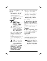 Preview for 133 page of DeWalt DW955 Original Instructions Manual