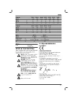 Preview for 137 page of DeWalt DW955 Original Instructions Manual