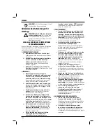 Preview for 138 page of DeWalt DW955 Original Instructions Manual