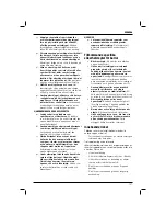 Preview for 139 page of DeWalt DW955 Original Instructions Manual