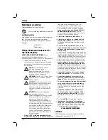 Preview for 140 page of DeWalt DW955 Original Instructions Manual