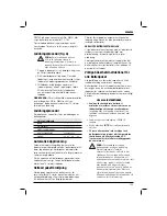 Preview for 141 page of DeWalt DW955 Original Instructions Manual