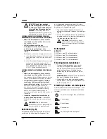 Preview for 142 page of DeWalt DW955 Original Instructions Manual