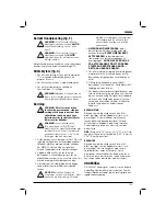 Preview for 145 page of DeWalt DW955 Original Instructions Manual