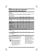 Preview for 148 page of DeWalt DW955 Original Instructions Manual