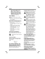 Preview for 152 page of DeWalt DW955 Original Instructions Manual