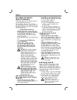 Preview for 154 page of DeWalt DW955 Original Instructions Manual