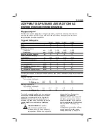 Preview for 161 page of DeWalt DW955 Original Instructions Manual