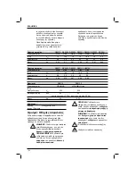 Preview for 162 page of DeWalt DW955 Original Instructions Manual