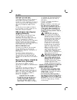 Preview for 168 page of DeWalt DW955 Original Instructions Manual