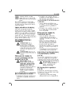 Preview for 171 page of DeWalt DW955 Original Instructions Manual