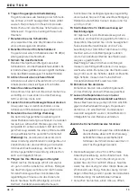 Предварительный просмотр 14 страницы DeWalt DW976 Instruction Manual