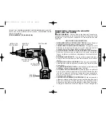 Предварительный просмотр 12 страницы DeWalt DW979 Instruction Manual