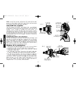 Предварительный просмотр 19 страницы DeWalt DW979 Instruction Manual