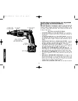 Предварительный просмотр 23 страницы DeWalt DW979 Instruction Manual