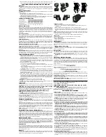 Preview for 2 page of DeWalt DW995QD Instruction Manual