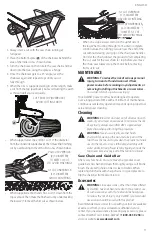 Preview for 13 page of DeWalt DWCS600 Instruction Manual